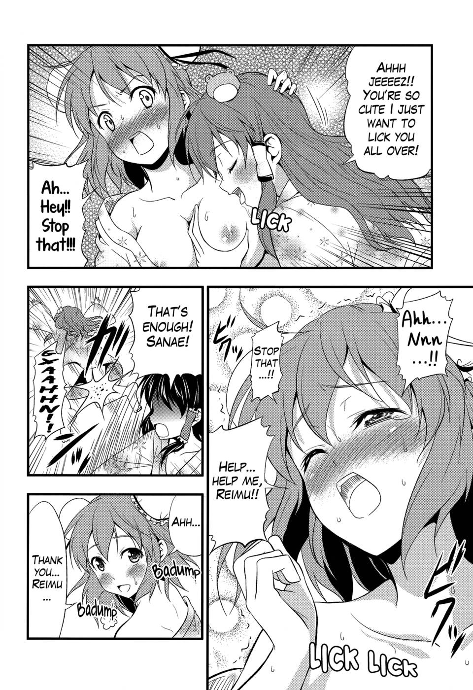 Hentai Manga Comic-Kasen-chan is Dangerously Cute-Read-15