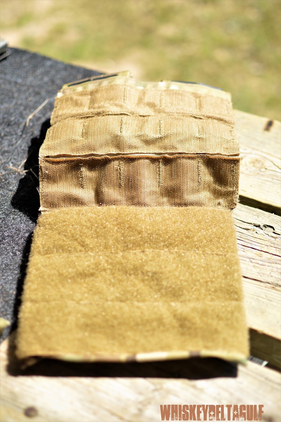 Whiskey Delta Gulf : Improvised MOLLE Drop Panel