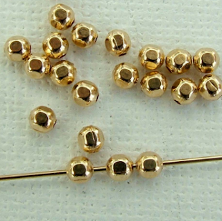 Gold filled Beads