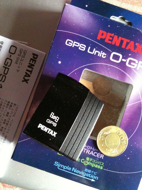 Pentax O-GPS1 