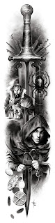 lukas thelin, 2013, fenix, Runequest, fantasy spies, assassin