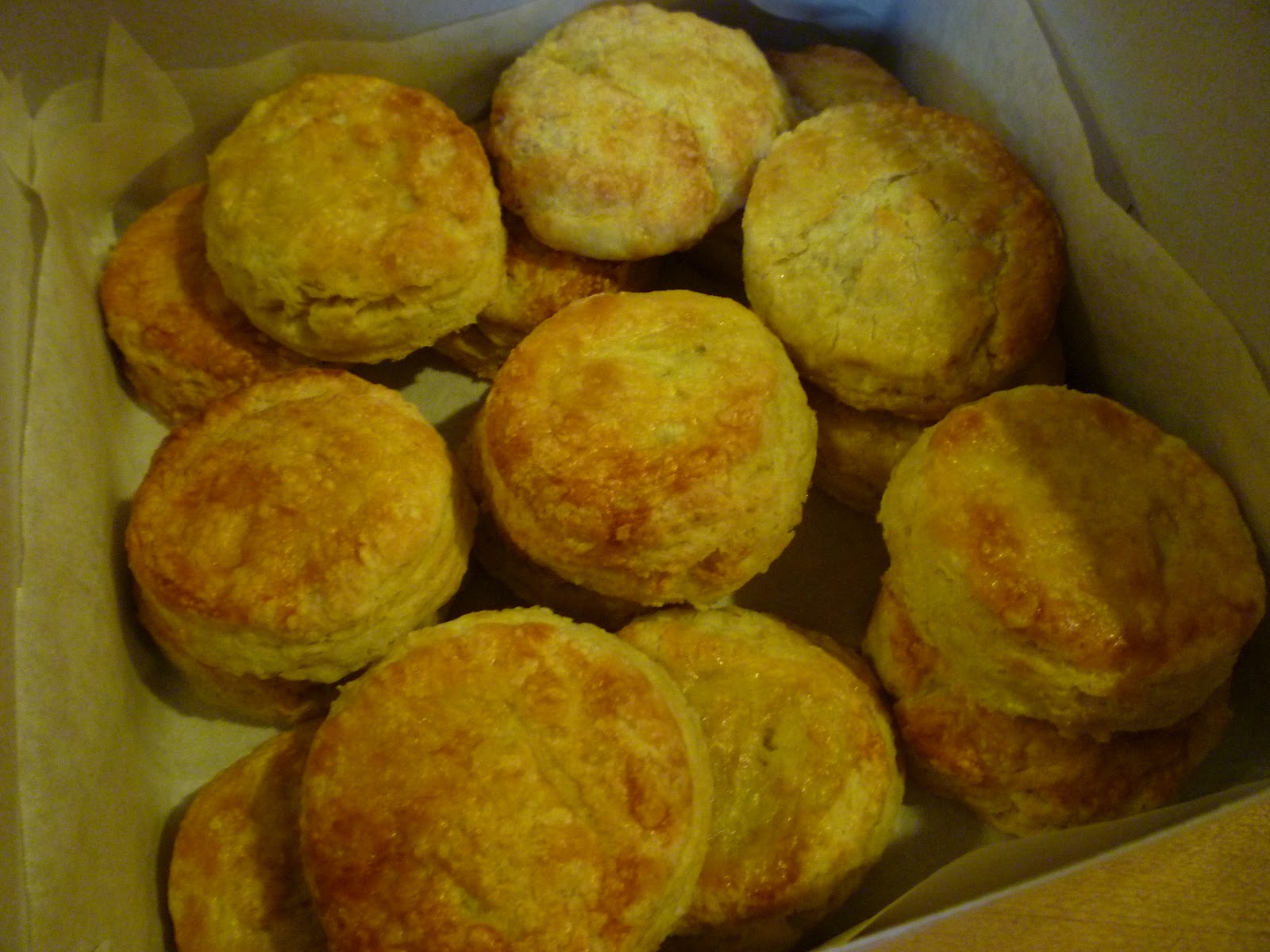 BitesNSlices An Order of American Biscuits