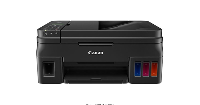 Canon Pixma G4200 Wireless MegaTank All-in-One Printer - Drivers and ...