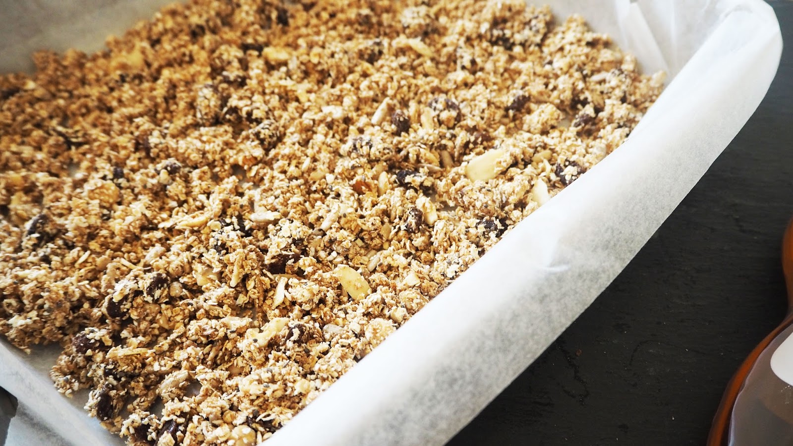 HEALTHY EASY BREAKFAST RECIPE HOMEMADE GRANOLA UK WOMEN'S FASHION