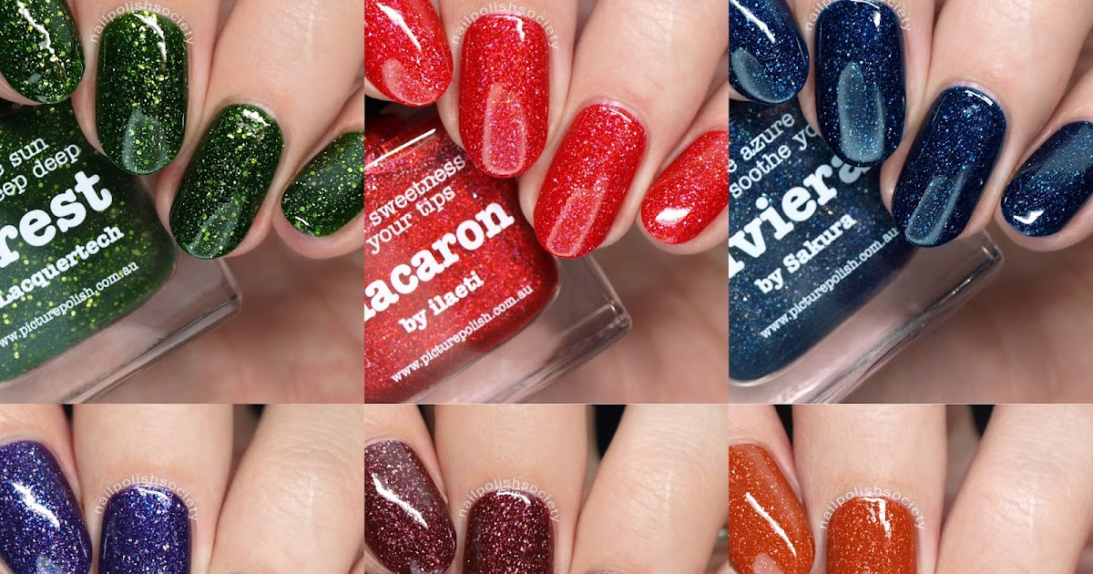 Nail Polish Society piCture pOlish Fall 2017 Collaboration Shades