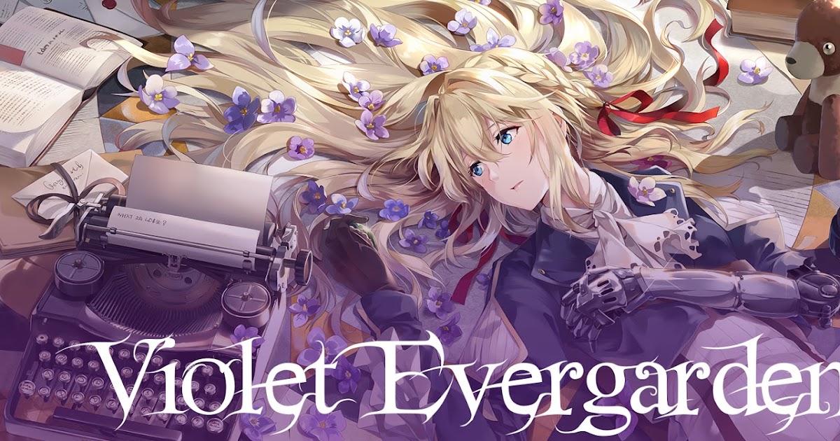 Topic · Violet evergarden ·