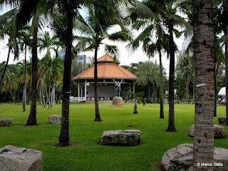 PARQUE LUMPHINI, EL CENTRAL PARK DE BANGKOK. TAILANDIA