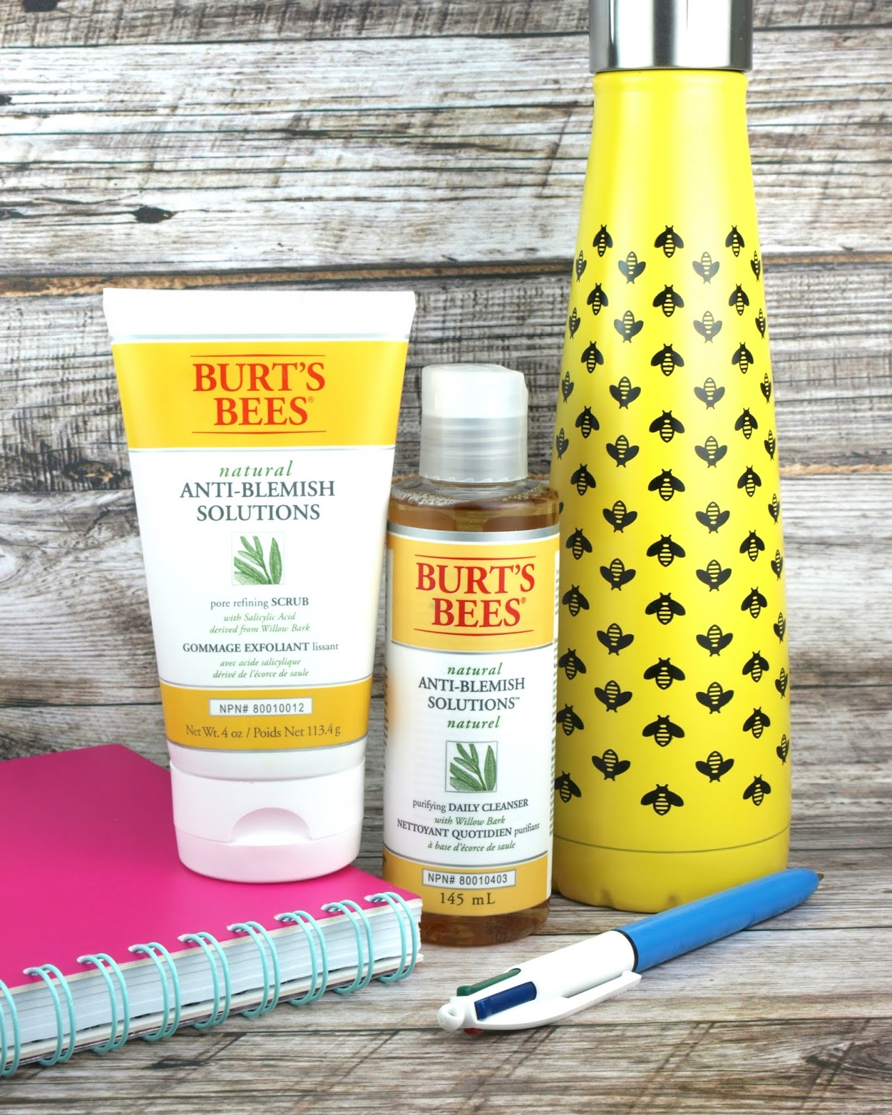 Burt's Bees Natural AntiBlemish Solutions for Back to School