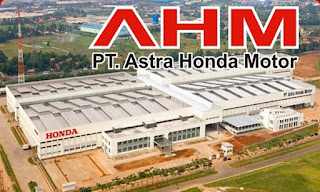 Lowongan Kerja PT.Astra Honda Motor Terbaru ( AHM ) 2016