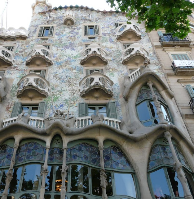 Casa Batllo w Barcelonie