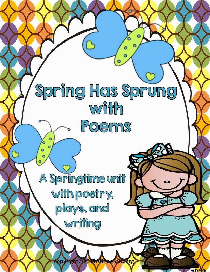 LMN Tree Spring Poetry Free Poetry Resources and a Free Spring Poetry