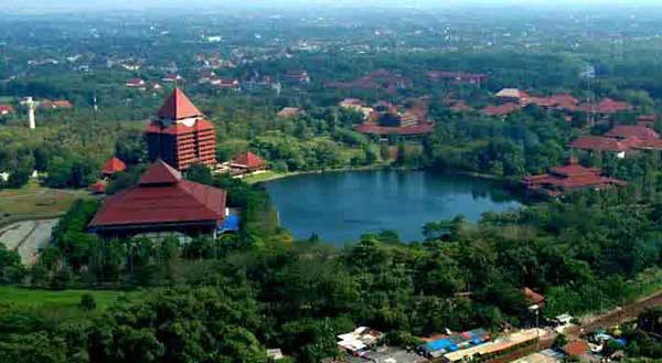 Kampus Terbaik Indonesia via blogspot.com
