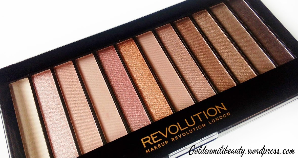 GoldenMili Beauty Revue Makeup Revolution Dupes