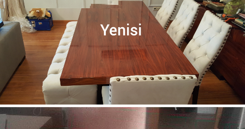 Koltuk Doseme Yapilan Koltuk Takimlarinin Eski Ve Yenisi