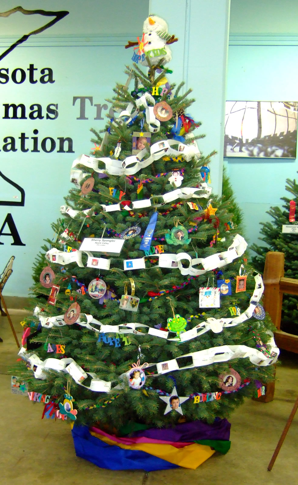 A Family Tree of Holidays Christmas Trees HopeKids Christmas Trees