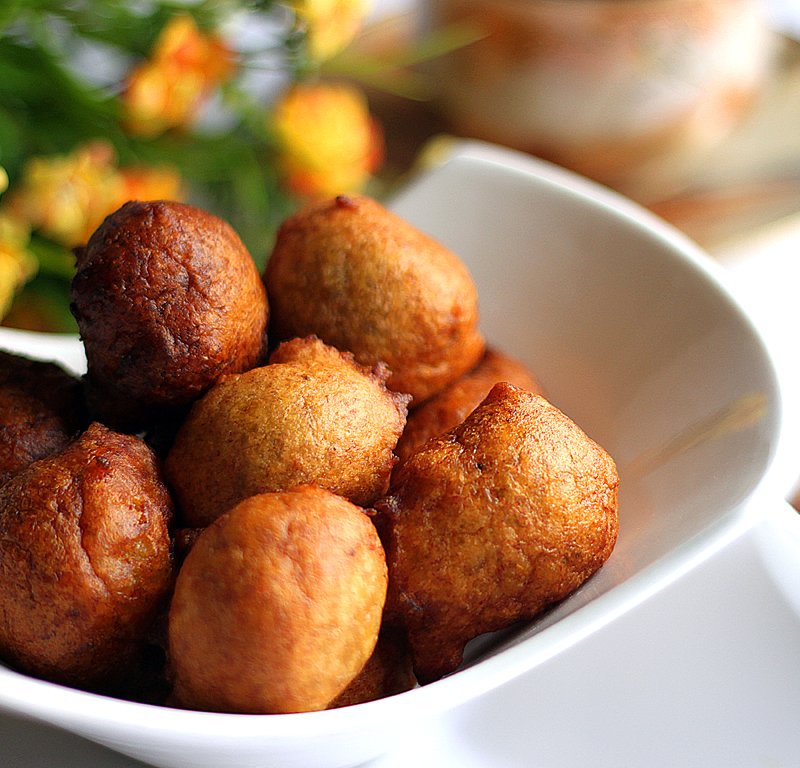 Easy Indian Cooking BANANA BALLS