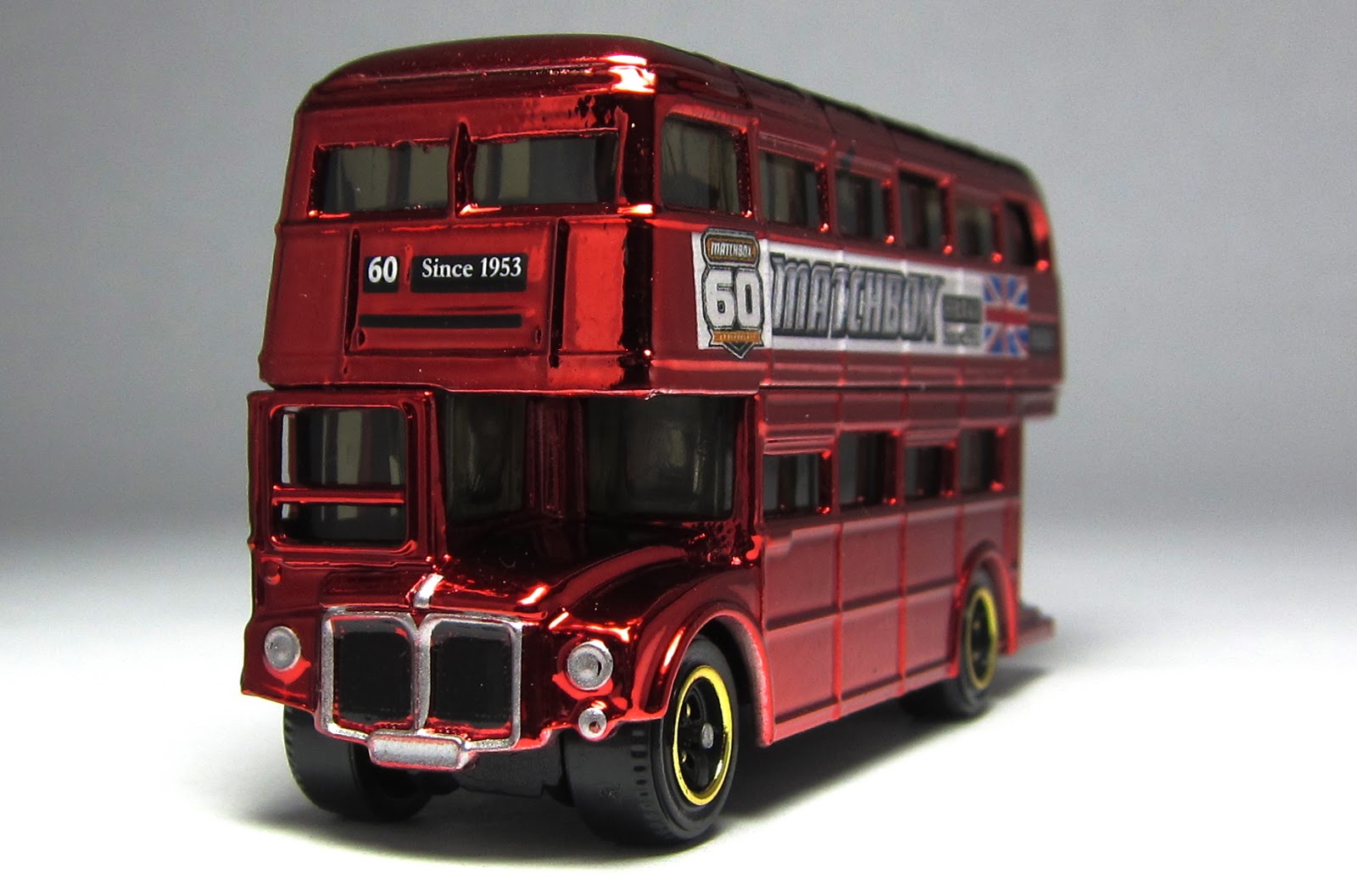 Автобус New Routemaster салон