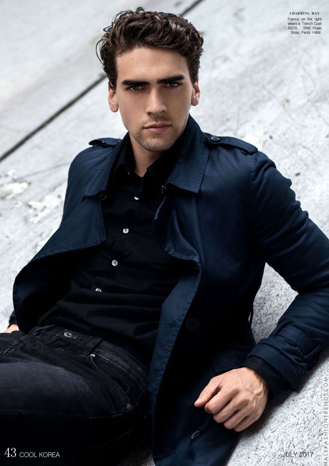 Franco Barrera y Mike Jeffrey para COOL Korea por Jeremy Holden