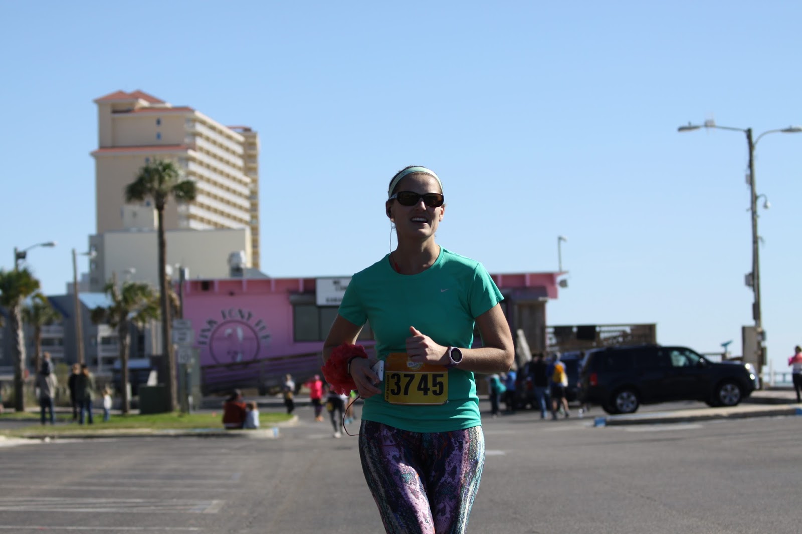 Happy Running Sole Big Beach Half Marathon Race Recap