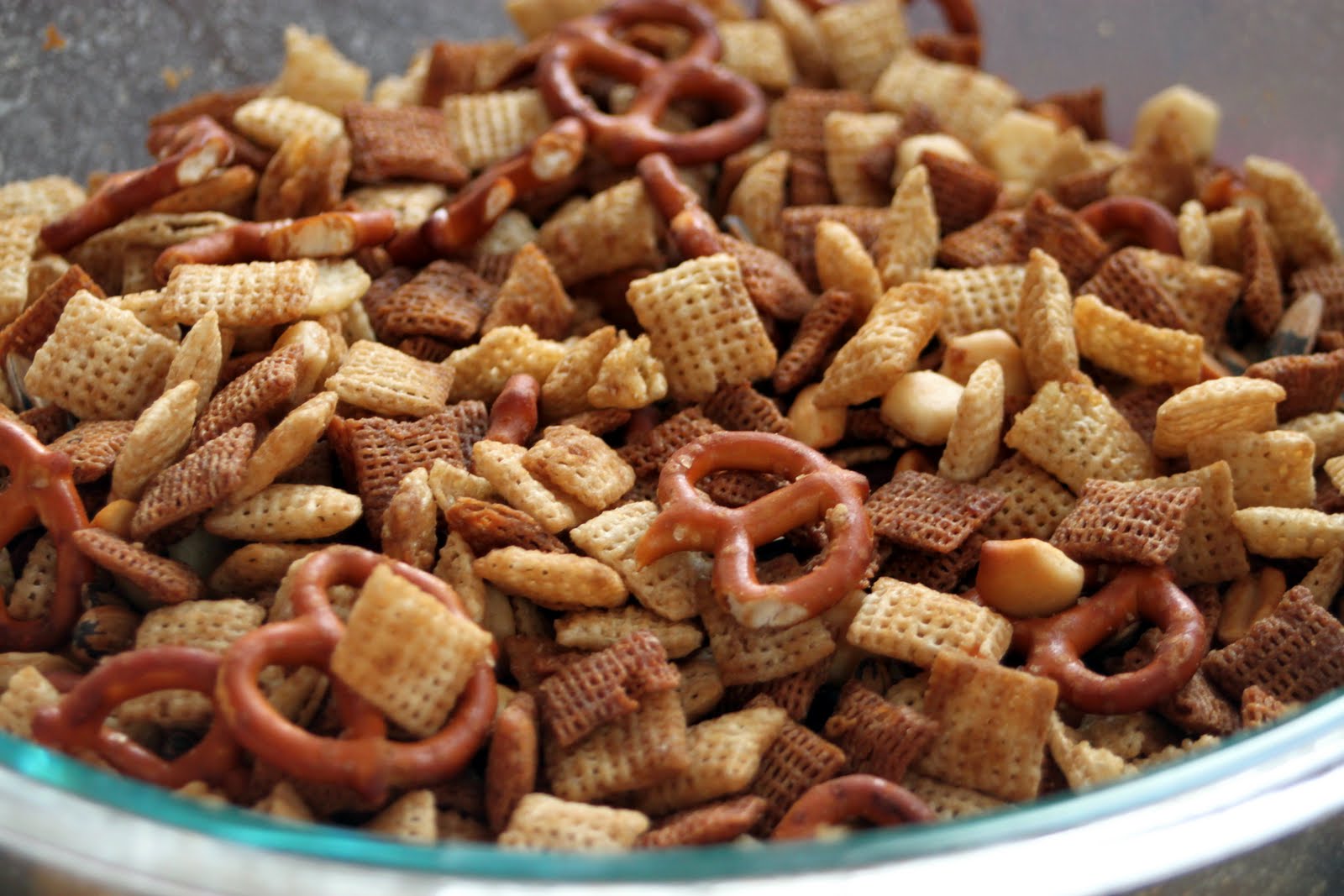 Pineapple Grass: Original Chex Party Mix