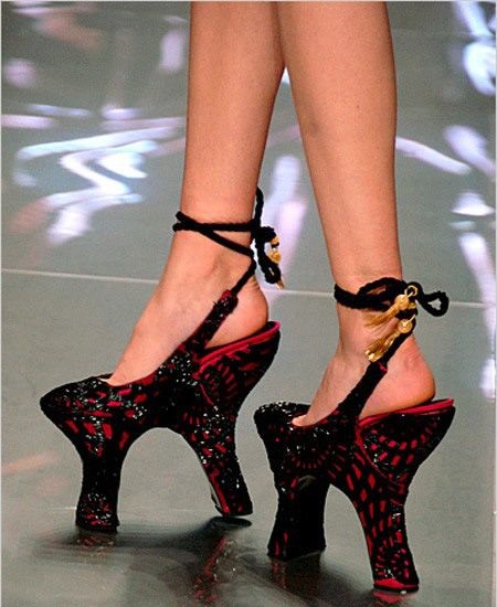 Weird Heels | Fashionate Trends