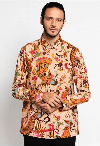 Model Baju Batik Pria Gaul dan Keren Terbaru Modern Model Baju Batik Pria Gaul dan Keren Terbaru Modern