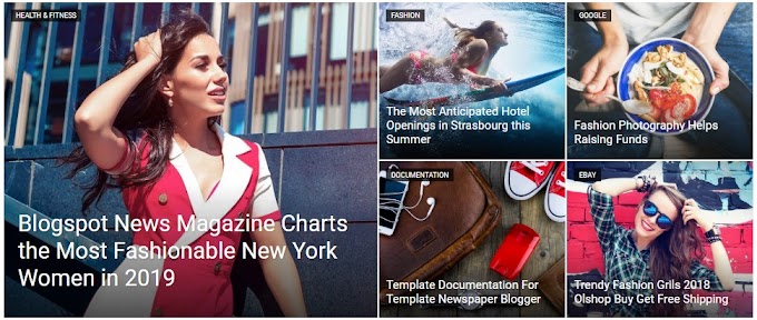 Cara Membuat Featured Image Otomatis Blogger Mirip Newspaper WordPress Cara Membuat Featured Image Otomatis Blogger Mirip Newspaper WordPress