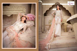 Rinaz fashion jasmin vol 5 Net work Pakistani Suits eid and Ramzan Collection