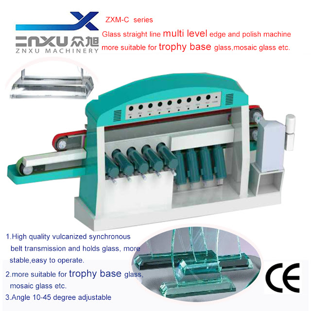 ZXM C251 Glass Beveling Machine