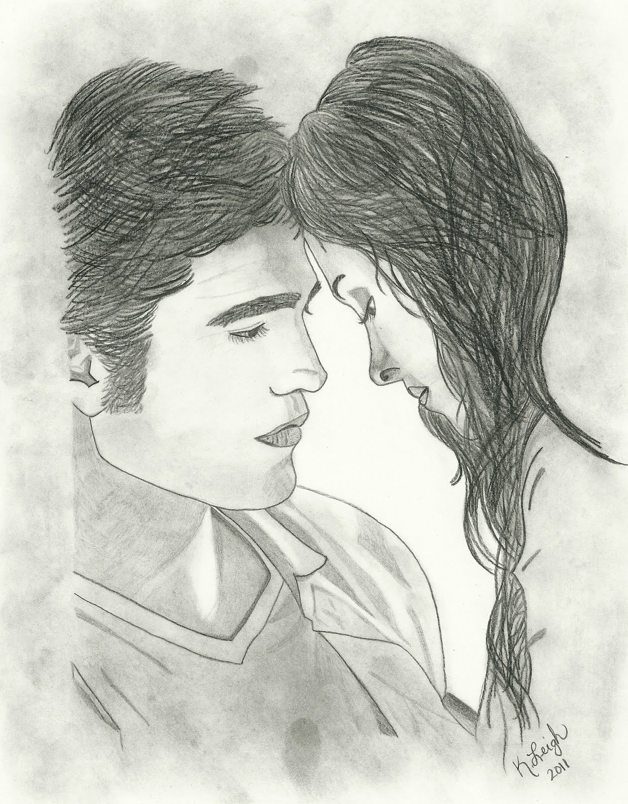 In These Small Moments: Twilight Saga Drawings