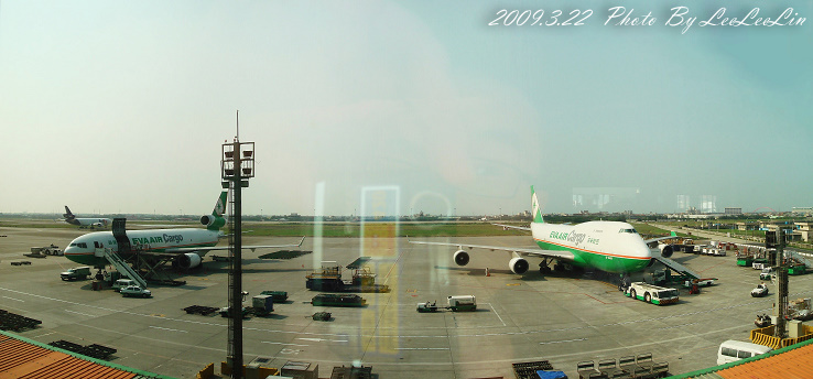大園飛機起降私房景點|長榮航空員工餐廳