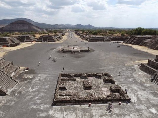 64. Teotihuacan (Mexico City, Mexico)