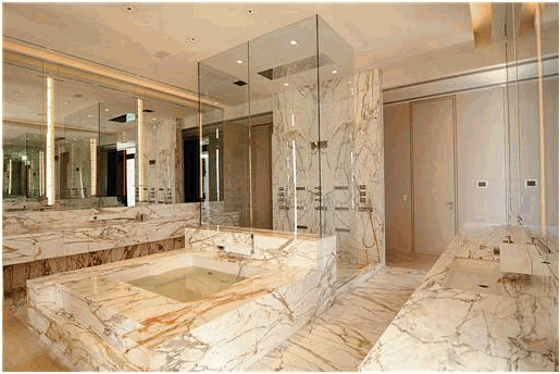 To Da Loos The Bathroom Of Most Expensive Home In Miami S History Oh Jeeves Fetch Me A Towel Please There Must Be Seperate Toilet Area Probably Tucked Away Behind One Of Those Doors And I Wouldn T Surprised If