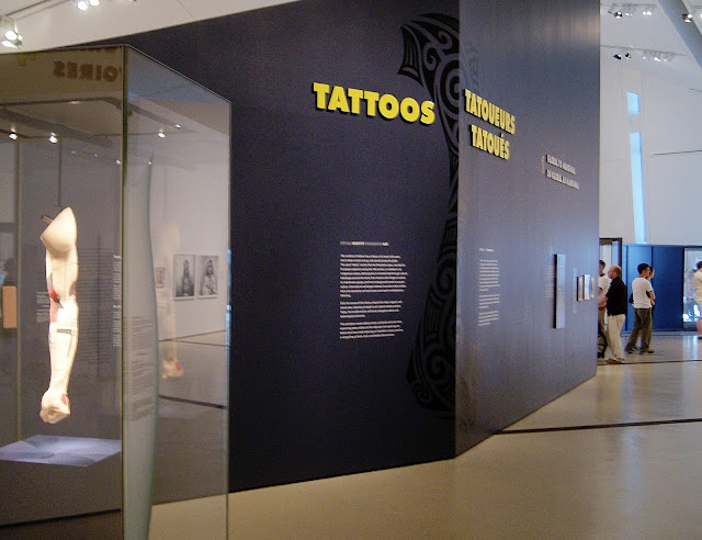 Tattoo, Exhibition, Exhibit, ROM, Royal Ontario Museum, History, Culture, Obsession, Art, Canada, The Purple Scarf, Melanie.Ps