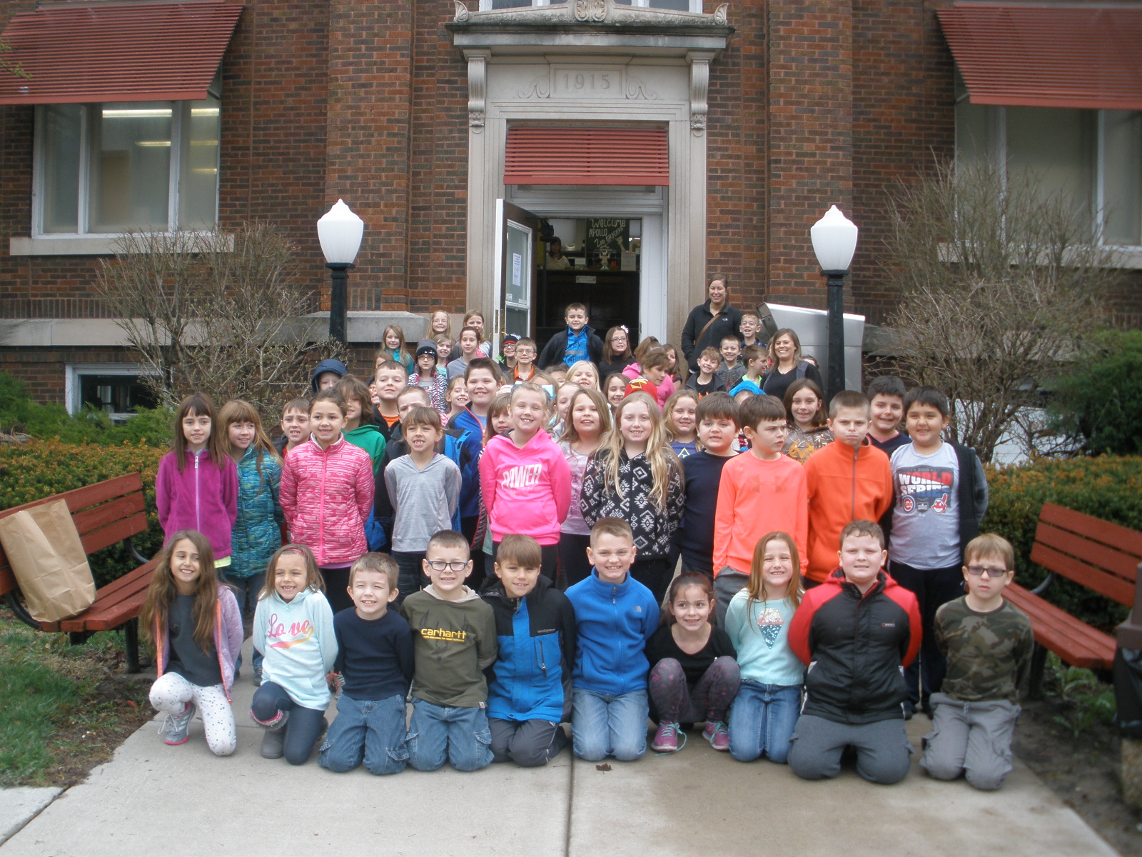 Edwards River Public Library: Second Graders Visit to the Library