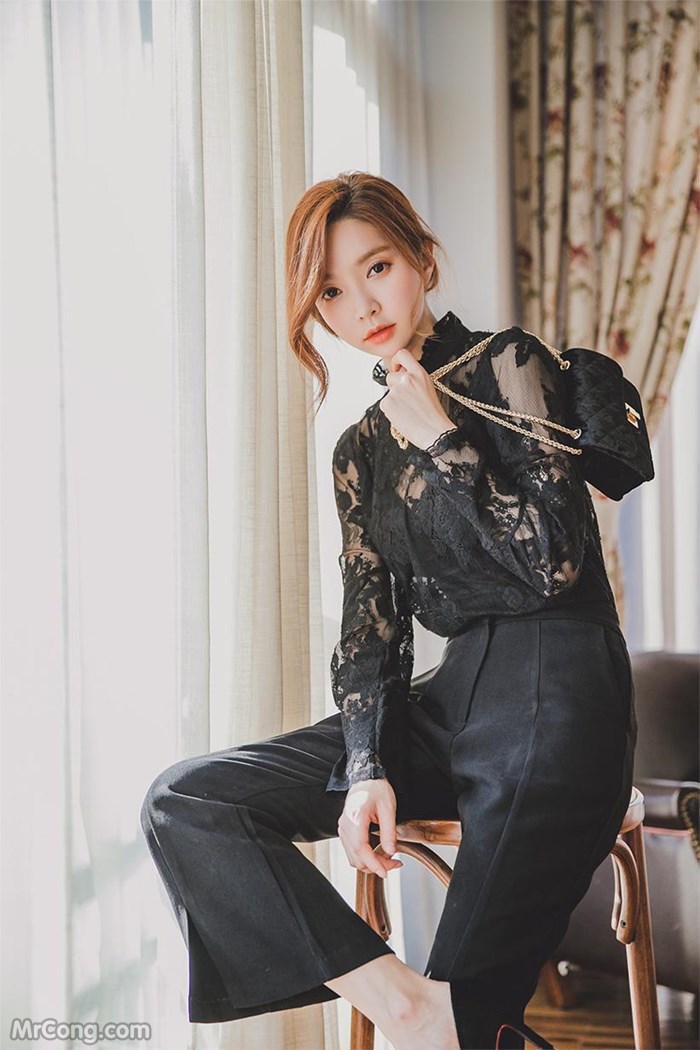 Model Park Soo Yeon in the December 2016 fashion photo series (606 photos) photo 13-16