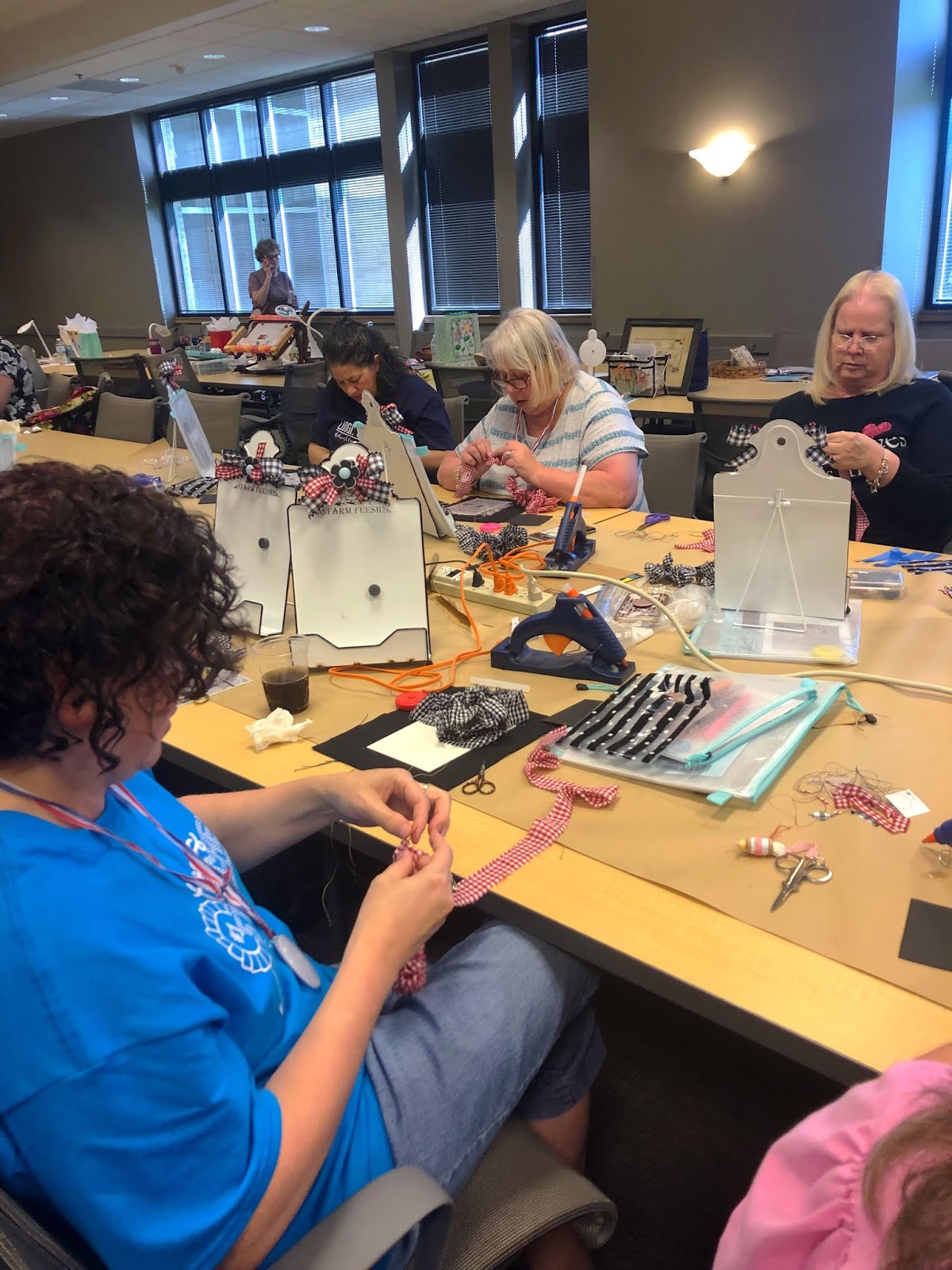 Priscillas Midwest Cross Stitch Retreat!
