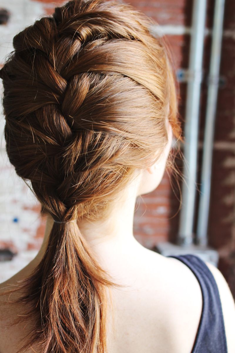 Braided French hairstyles flourish pictures Braided French hairstyles flourish pictures