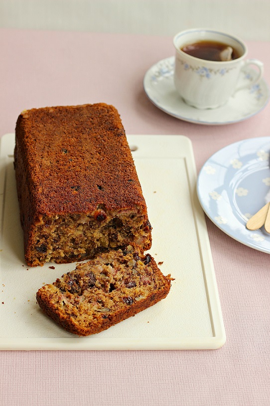 RUCHI: Banana bread with fruits and nuts and some hiking pictures