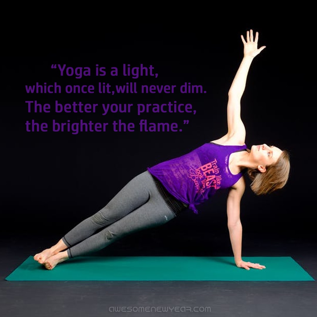 International Yoga Day Quotes With Images | World Yoga Day