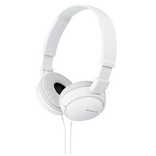Sony MDR-ZX110A Over-Ear Headphone Without Microphone