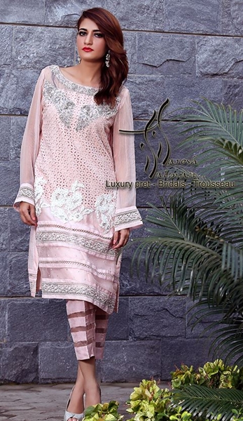 Sarosh Salman Winter Pret Formal Wear 2016-17 Sarosh Salman Winter Pret Formal Wear 2016-17