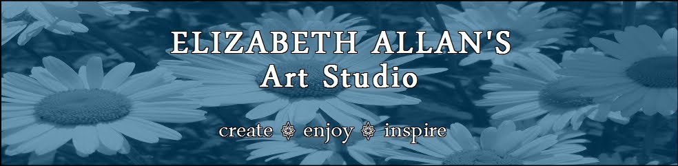 Elizabeth Allan's Art Studio