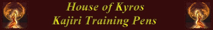 House Kyros Kajira Training Pens
