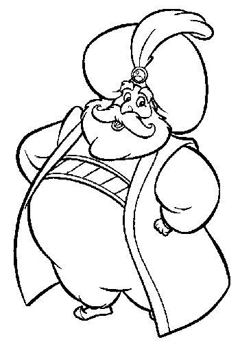 aladin coloring pages - Free Coloring Pages Printables for Kids