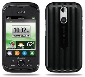 Kyocera RIO touchscreen phone for Cricket