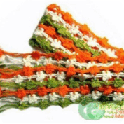 Bufanda a Crochet