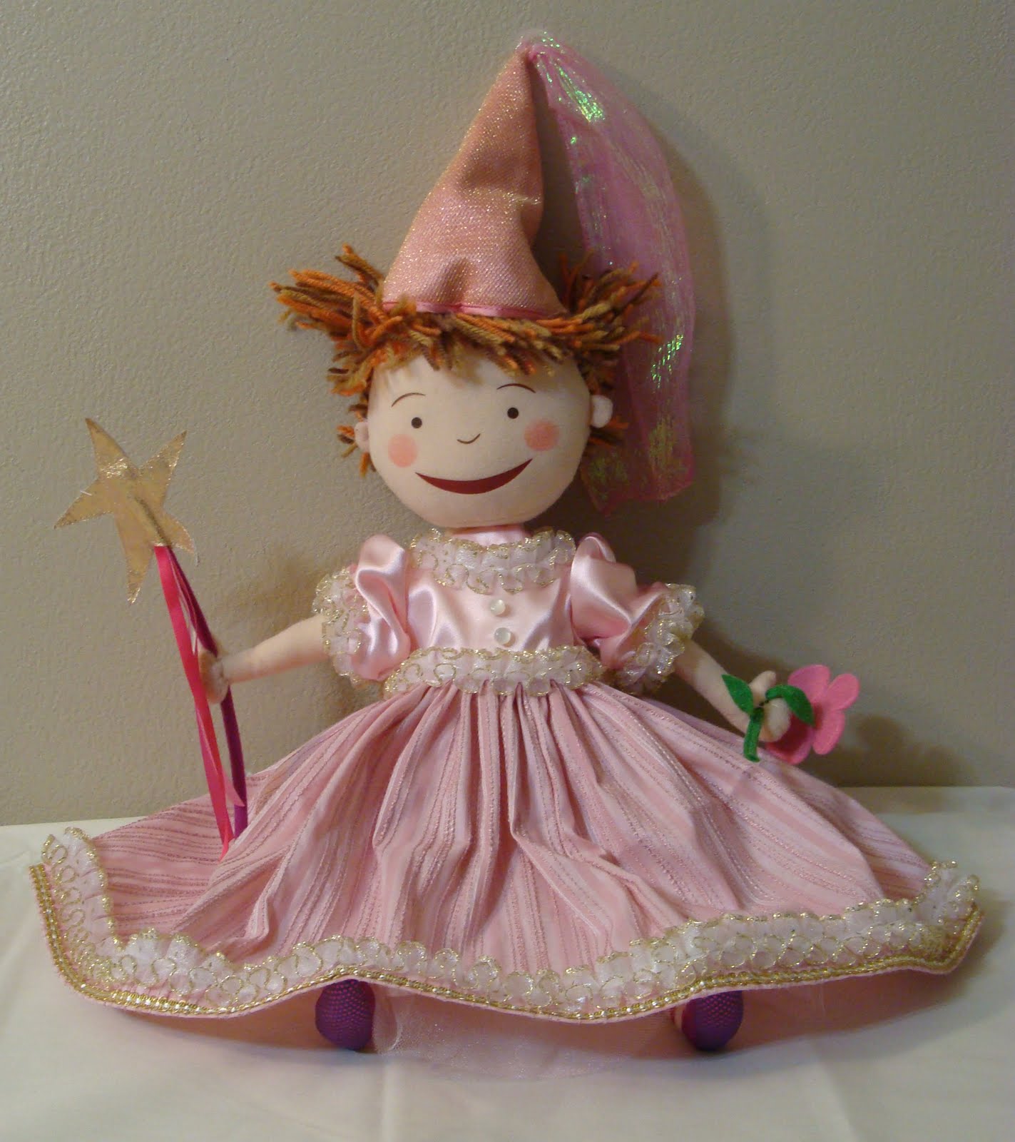 "Made By Michelle" Store Recent Completed Item Princess Doll Dress