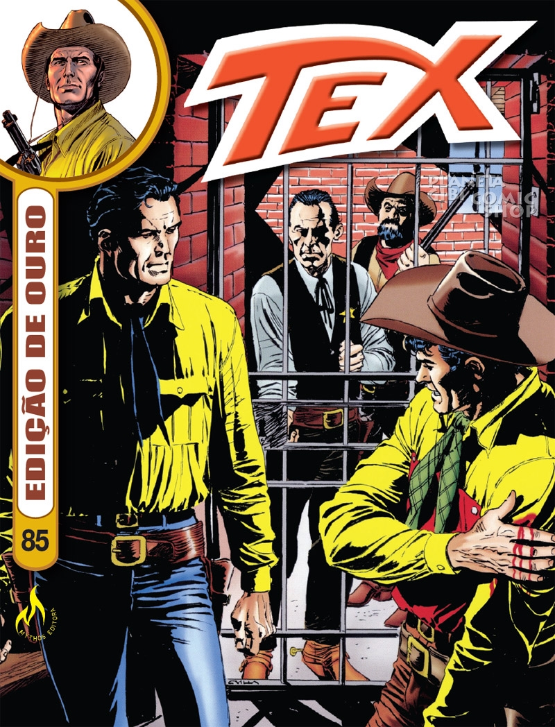 As 40 melhores histórias de Tex!! [+ EM CONSTRUÇÃO] Texouro85_coverBG