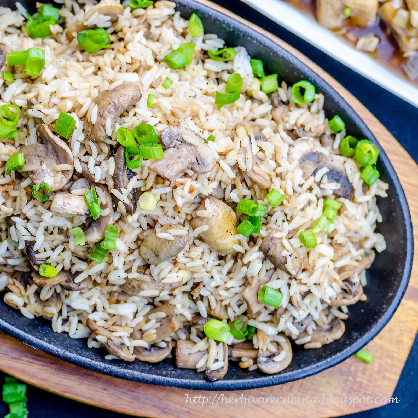 Herbivore Cucina Mushroom Fried Rice